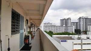 Old HDB Singapore