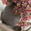 Thumbnail: Wax Flower in a Rustic Brown Stone Vase (Small)