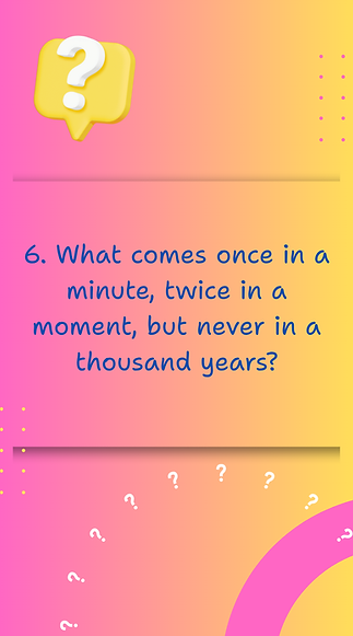 Fun puzzles, riddles and brain teasers for teens