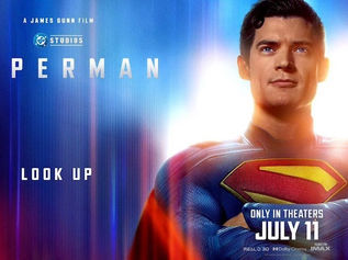 Superman Movie 2025 starring David Corenswet