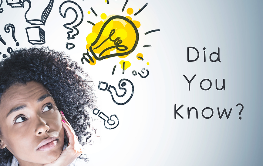 Surprising facts and trivia for kids.