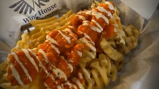 Buffalo Chicken Fries