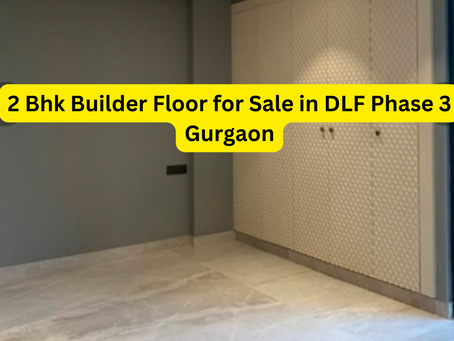 2 Bhk Builder Floor for Sale in Sector 24 Gurgaon