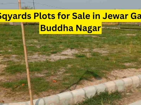 400sqyards Plots for Sale in Jewar | Plots in Gautam Buddha Nagar