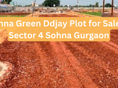 Sohna Green Ddjay Plot for Sale in South of Gurgaon