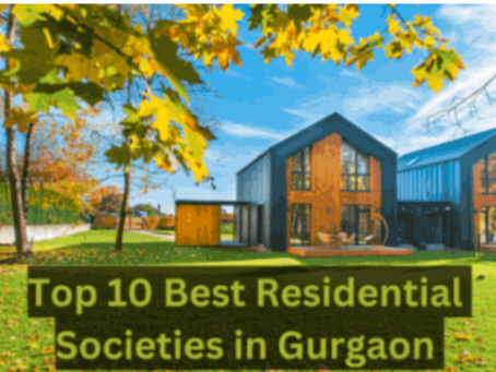 Low Rise Societies in Gurgaon | Gurgaon Societies