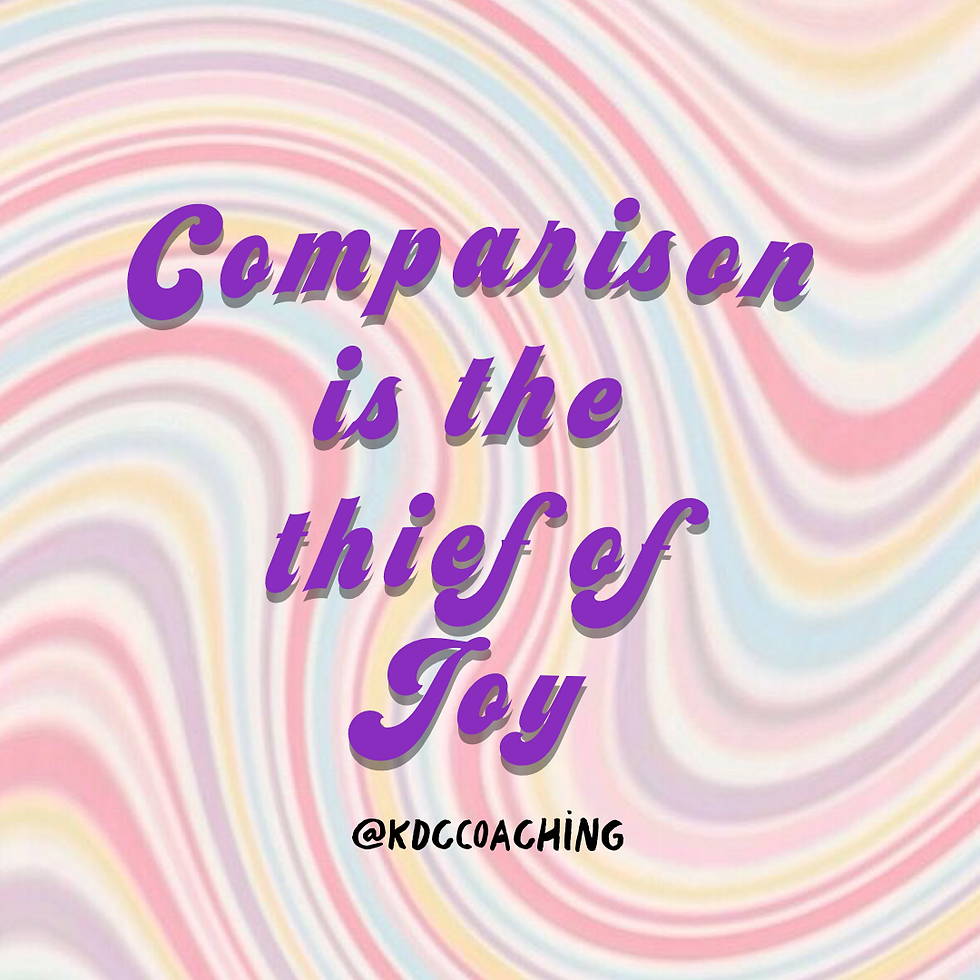 72. do THIS when you wanna compare