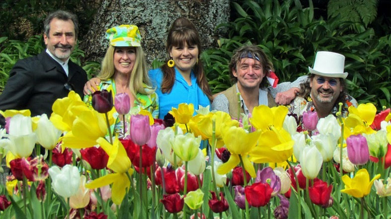 Tiptoe through the tulips...