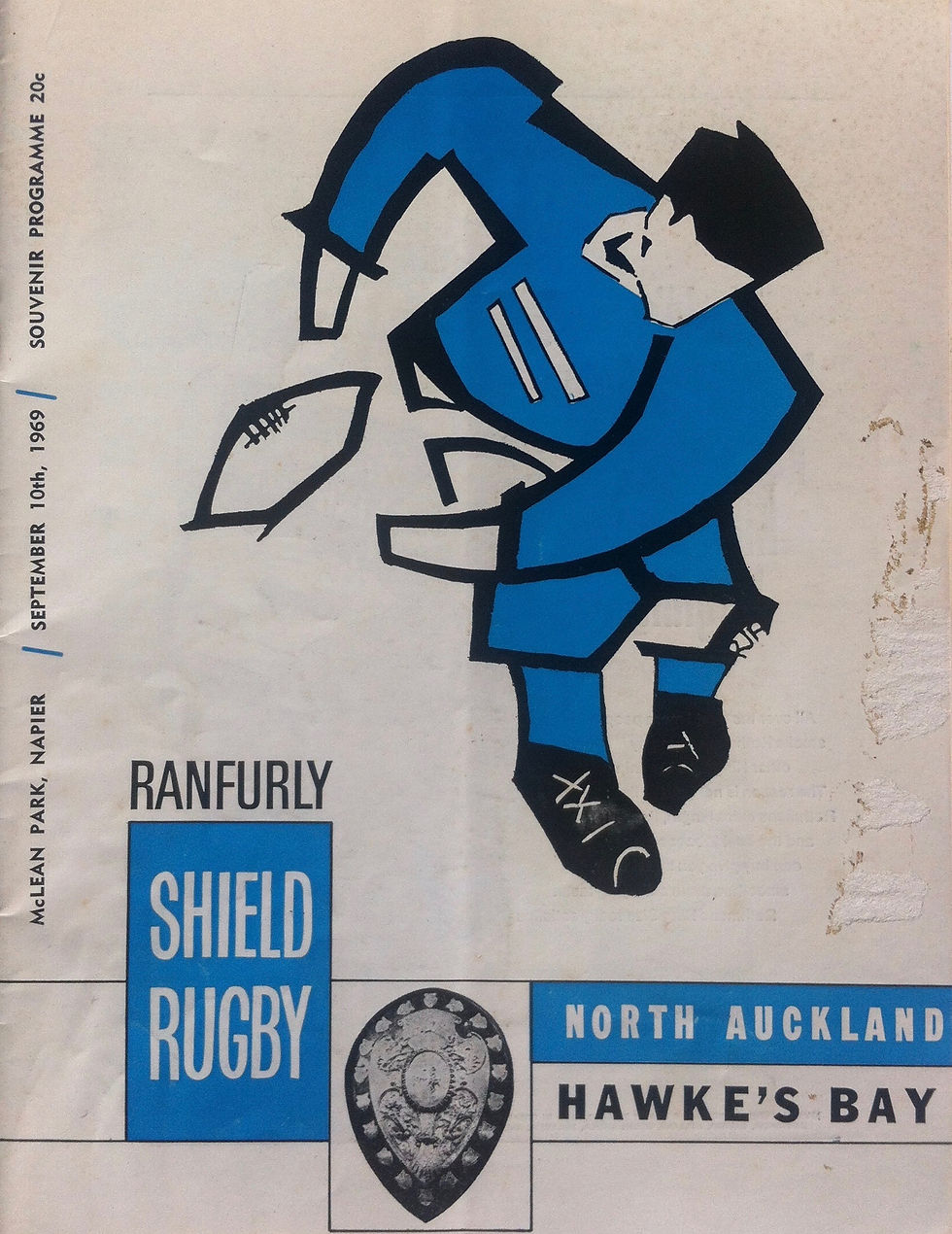 Souvenir programme cover