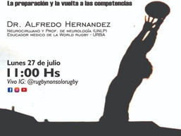 El Rugby y la pandemia.