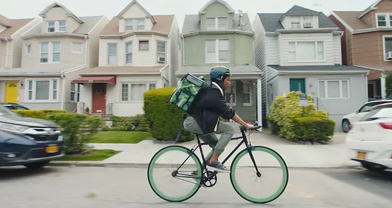 Uber Eats  Jon Bunning