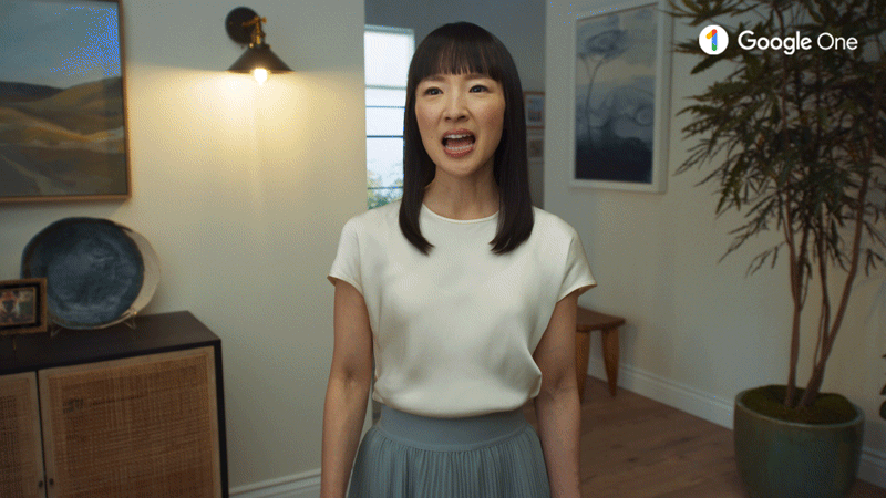 Google One Marie Kondo | Creative directed by Jon Bunning