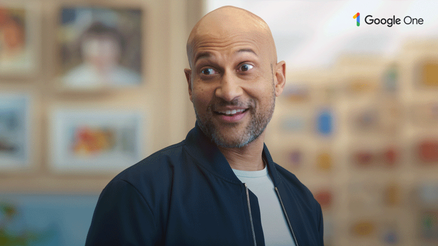 Google One Keegan-Michael Key | Creative directed by Jon Bunning