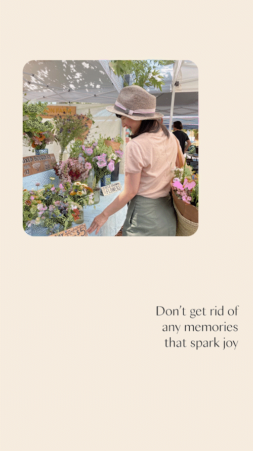 Google One Marie Kondo social | Creative directed by Jon Bunning