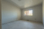 Interior room construction project