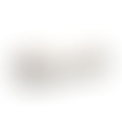 Fully upholstered bench with travertine base and asymmetrical design