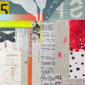 Painting, Acrylic on Canvas by Sarah Finuncane