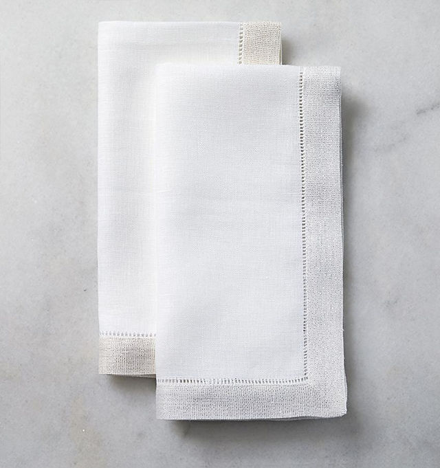 Filetto Placemats & Napkins, Sferra