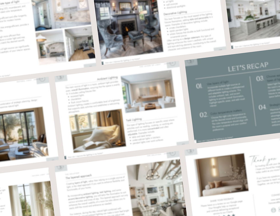 Thumbnail: Interior design consultation for improved home lighting: Expert guidance on enhancing your home’s lighting