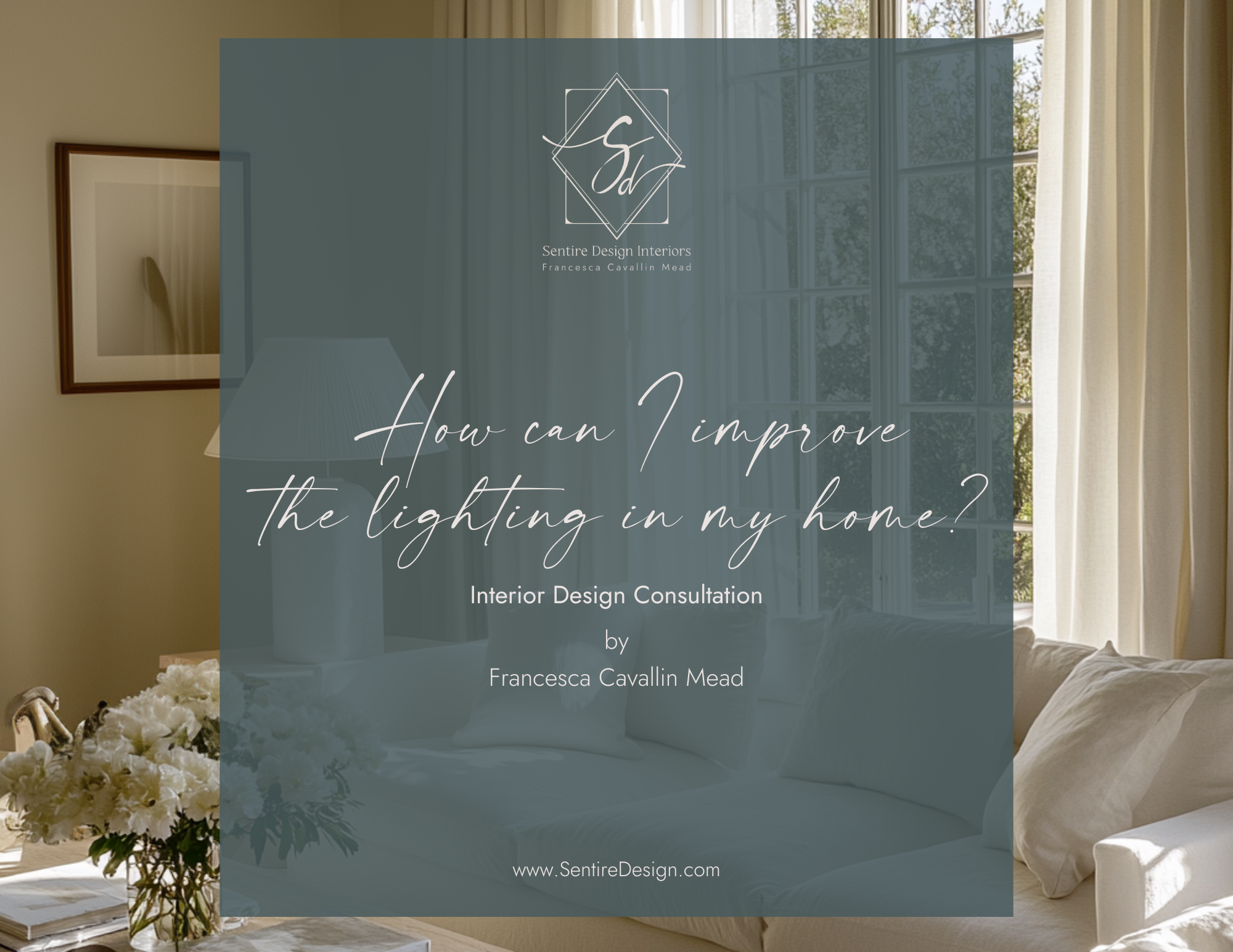 Interior design consultation for improved home lighting: Expert guidance on enhancing your home’s lighting
