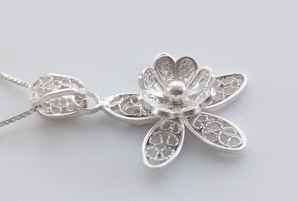 Thumbnail: Collar Estrella Floral