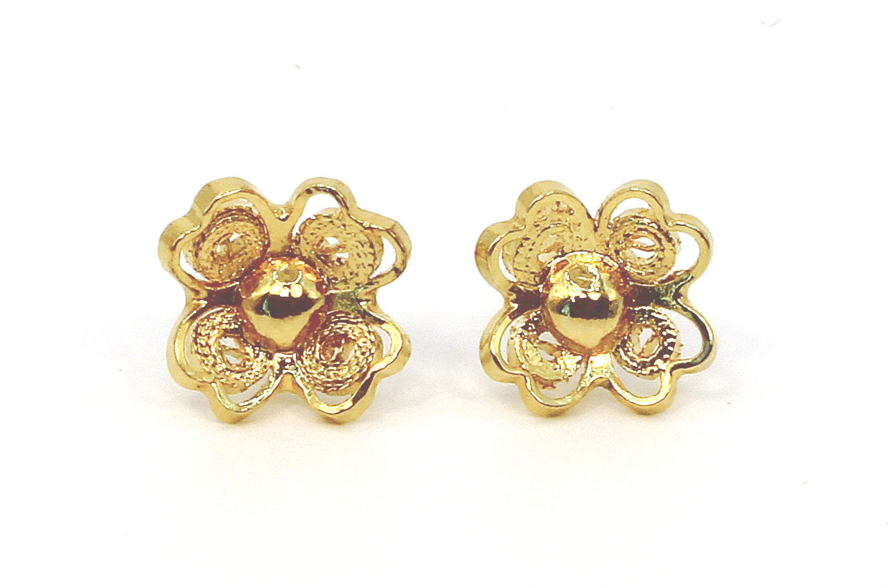 Topitos Trébol Dorados