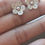 Miniatura: Aretes Pequeña Flor
