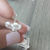 Thumbnail: Corazones Festivos — Aretes tipo topo en filigrana de plata