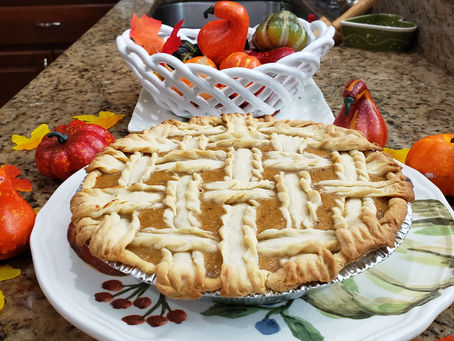 Tarta de Calabasas | Pumpkin Pie