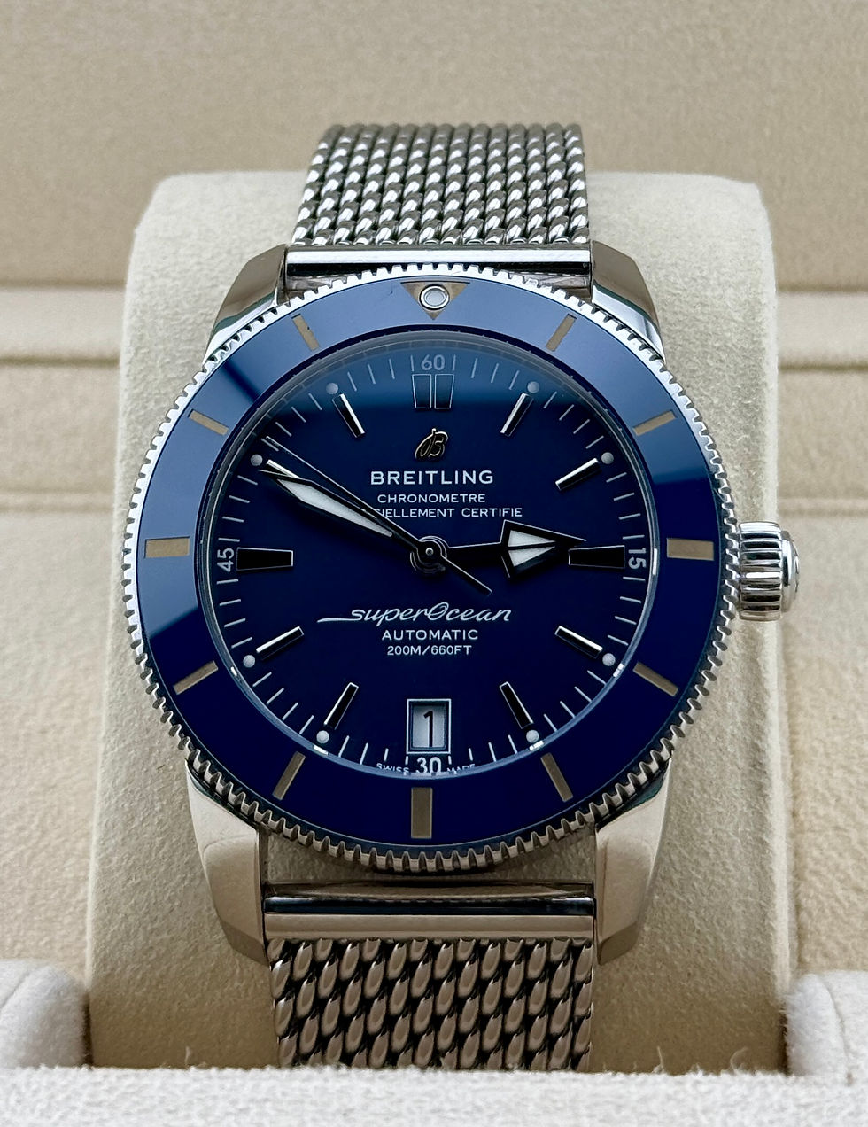 Thumbnail: Breitling Superocean Heritage II 42