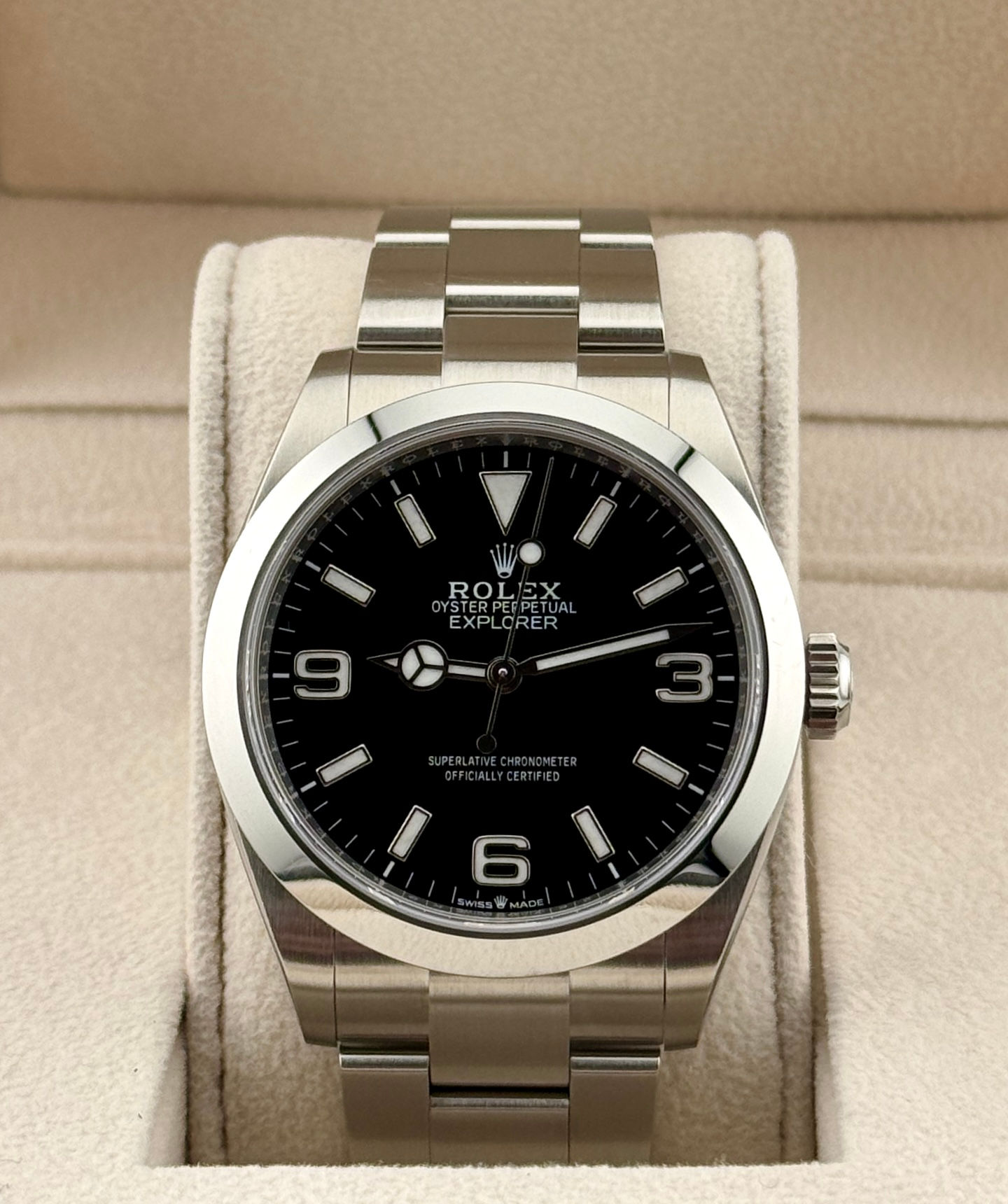 Rolex Explorer