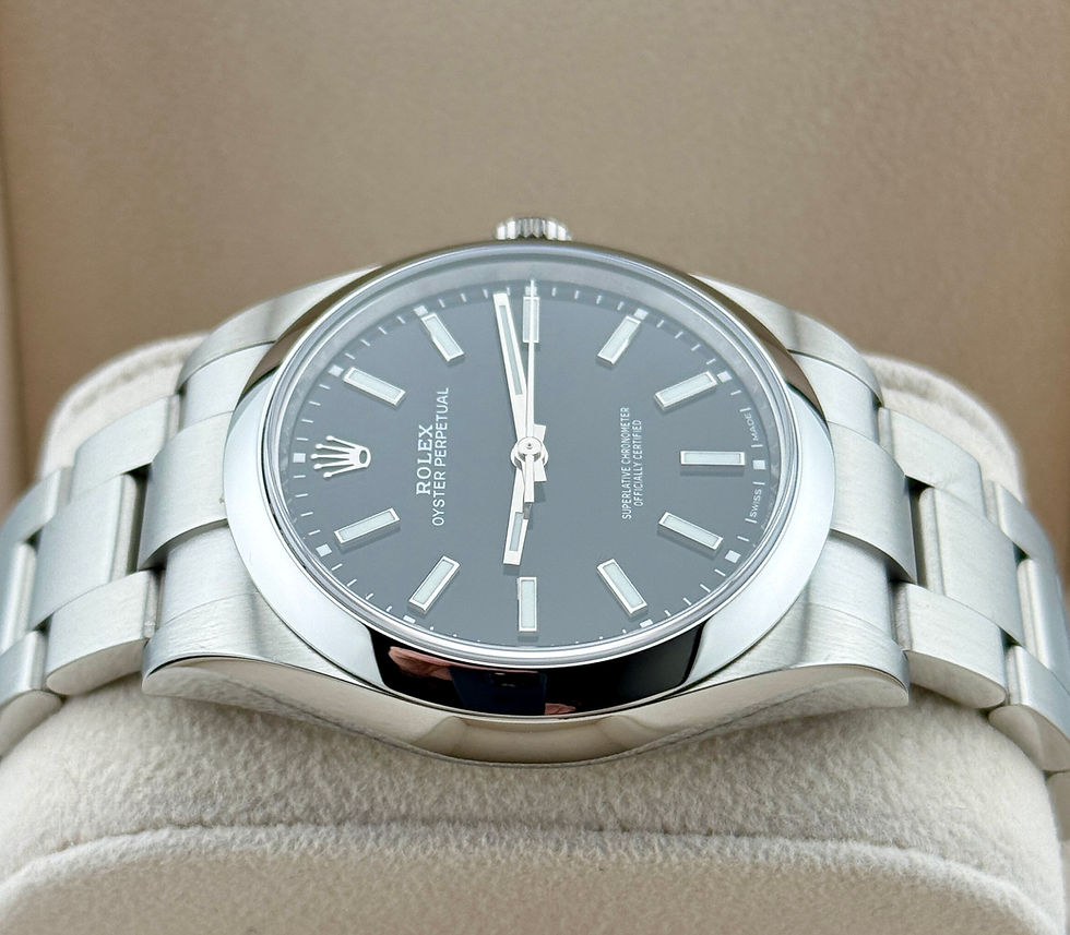 Thumbnail: Rolex Oyster Perpetual 39