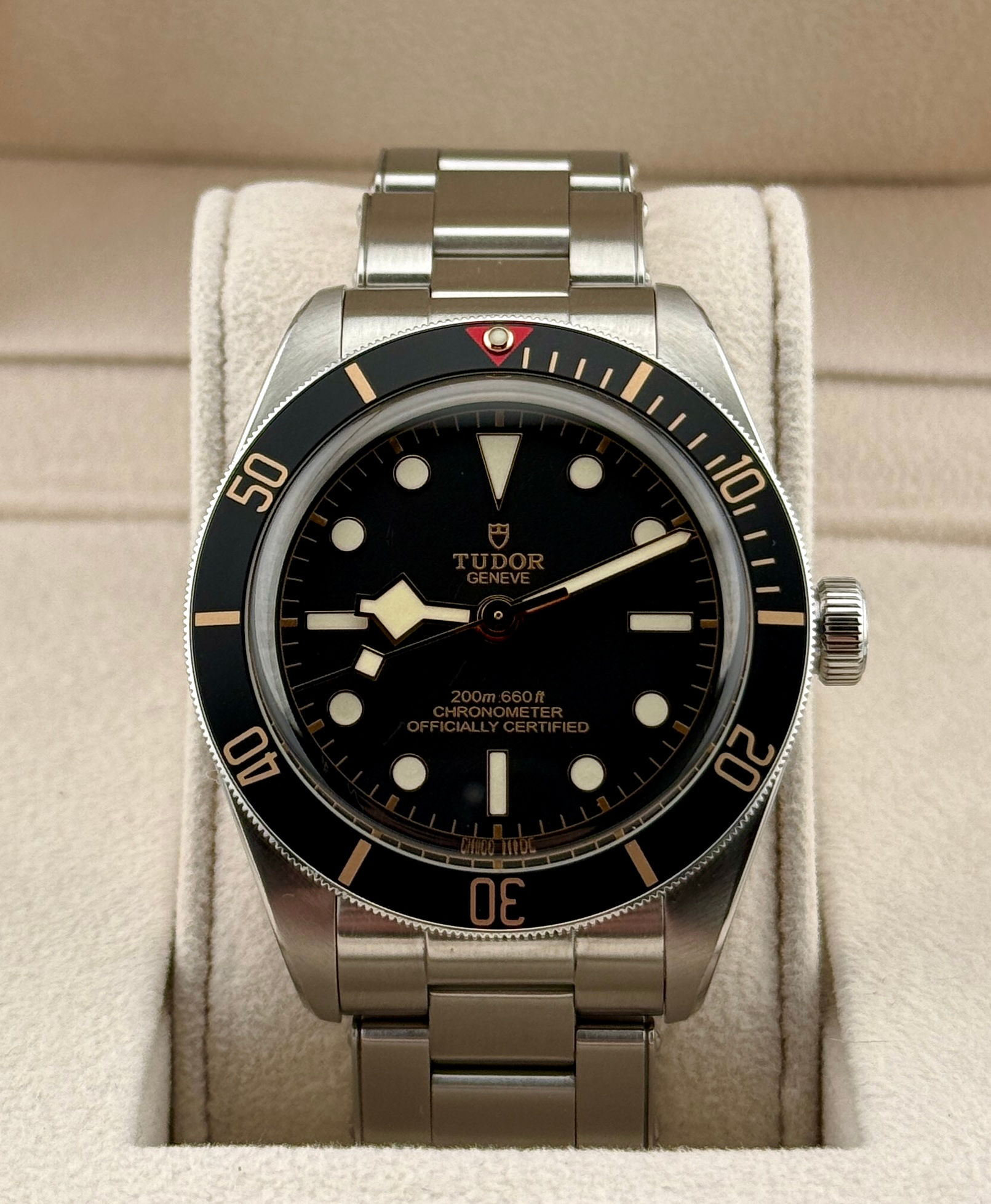 Tudor Black Bay 58