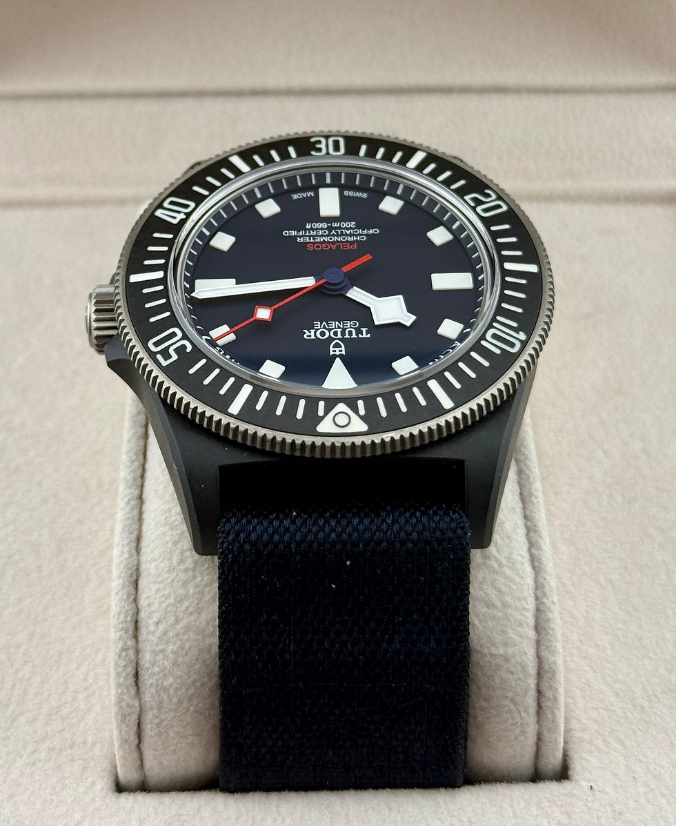 Thumbnail: Tudor Pelagos FXD Red Bull Racing Edition