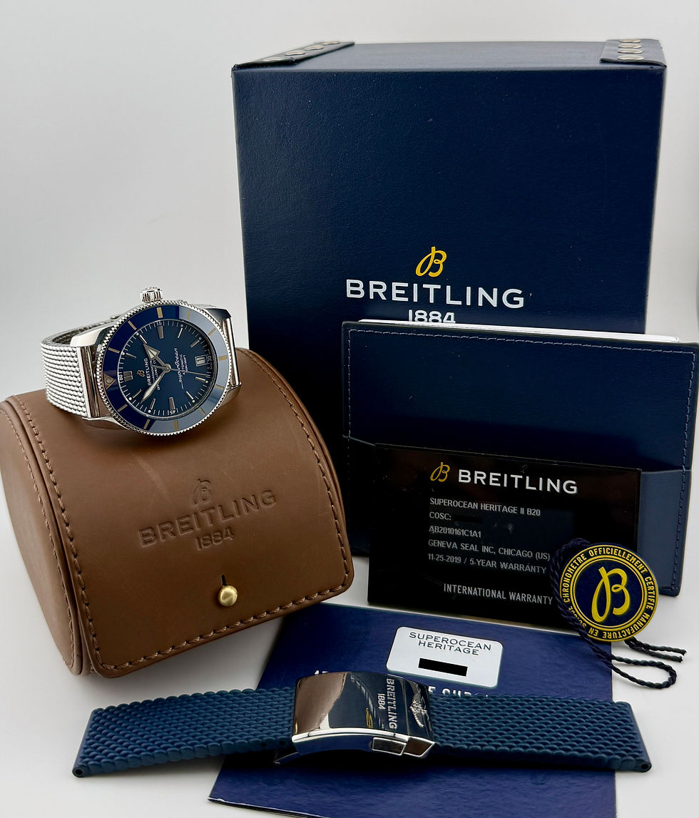 Thumbnail: Breitling Superocean Heritage II 42