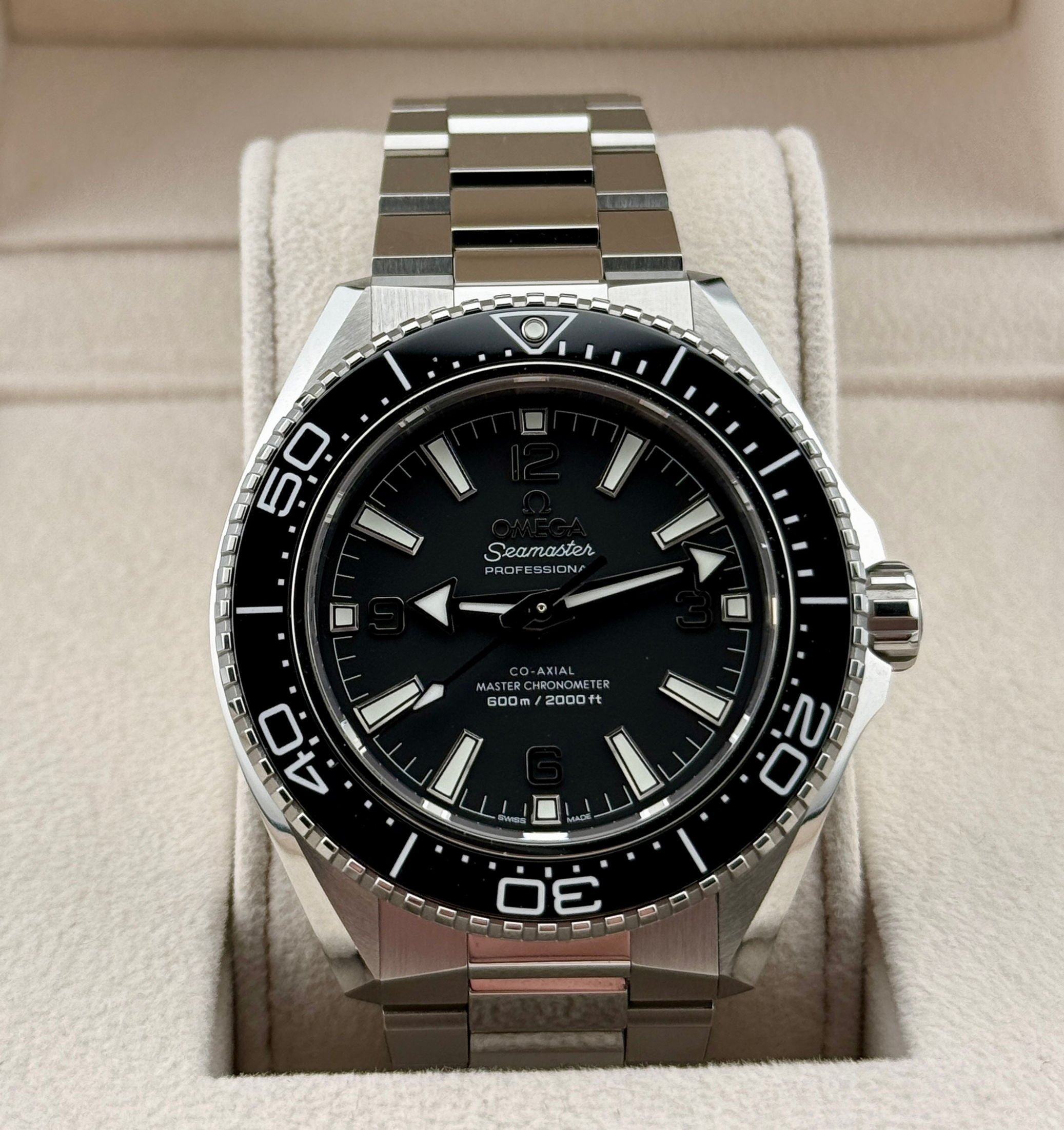 Omega Seamaster Planet Ocean 600M
