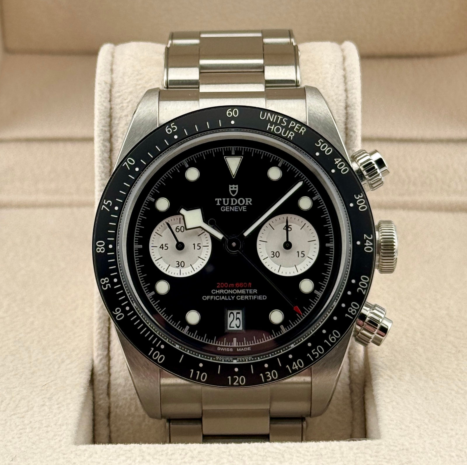 Tudor Black Bay Chrono