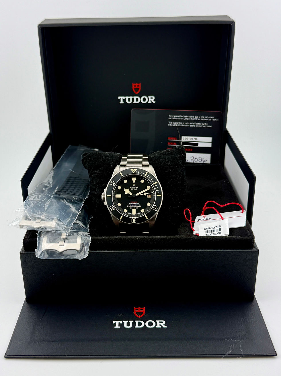 Thumbnail: Tudor Pelagos LHD