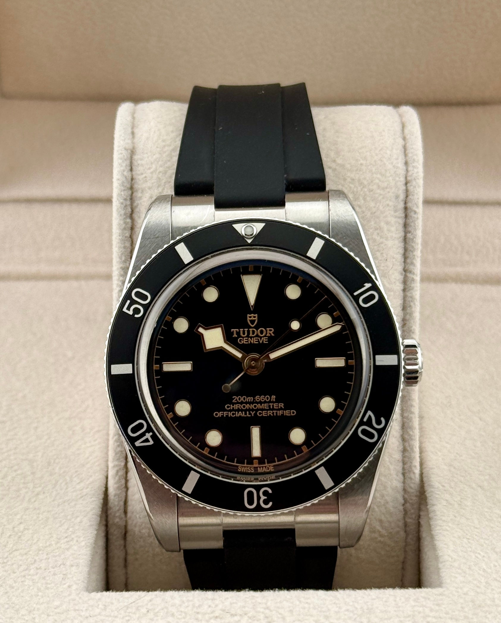 Tudor Black Bay 54