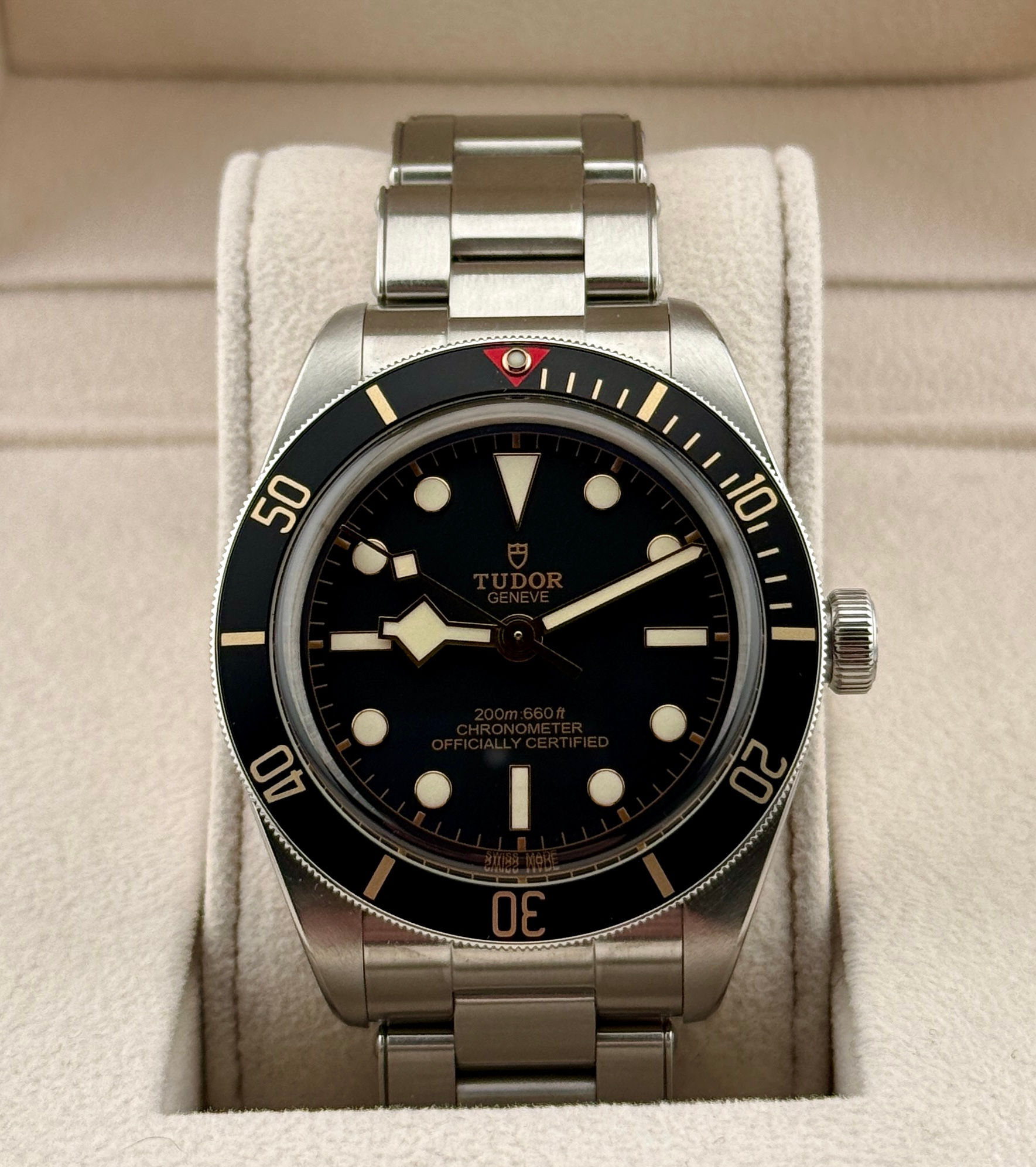 Tudor Black Bay 58