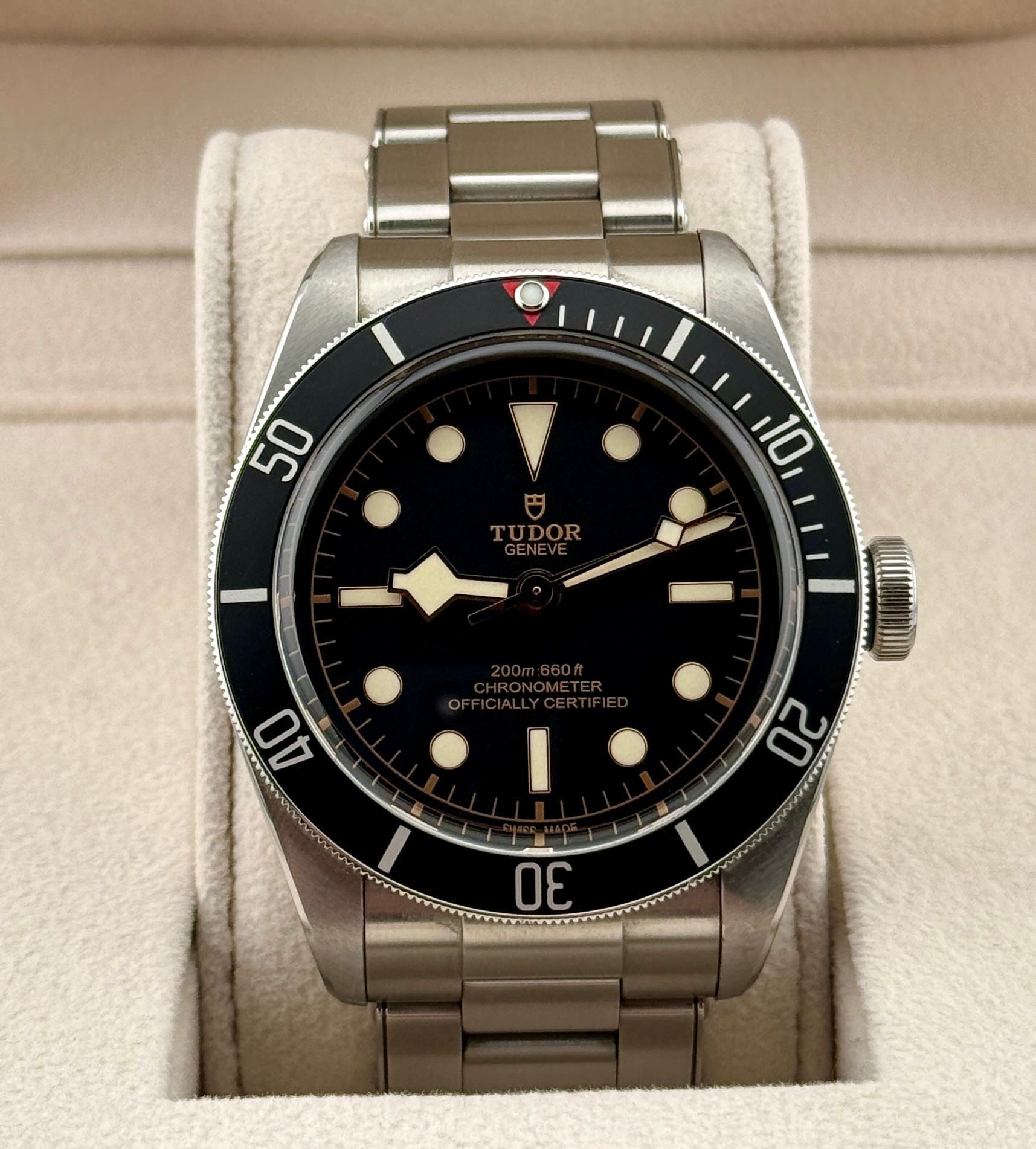 Tudor Black Bay Heritage