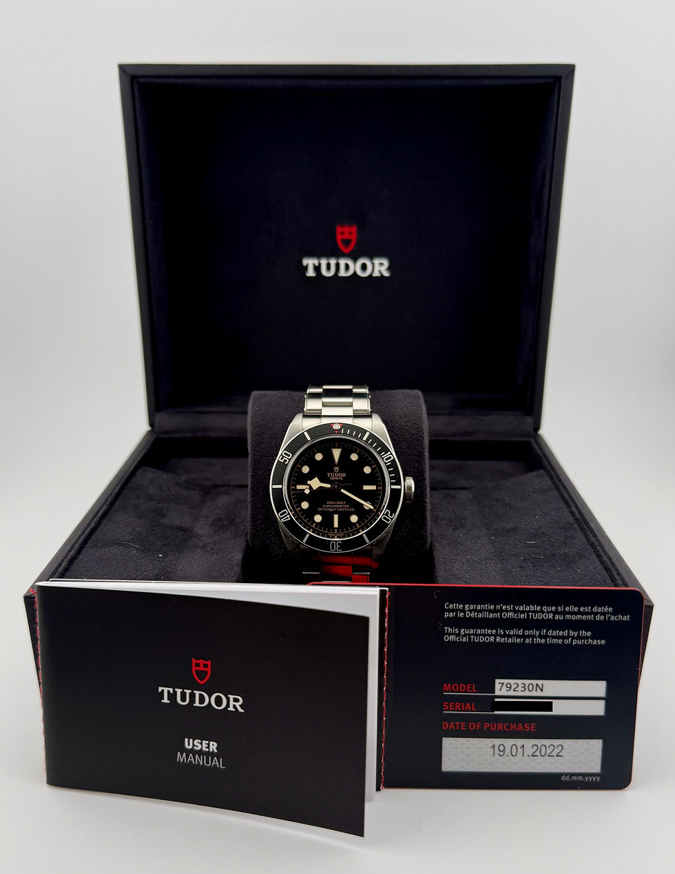 Thumbnail: Tudor Black Bay Heritage