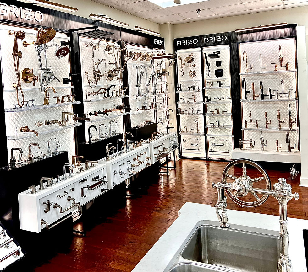 Lewis-Smith Plumbing Supply Showrooms in Dothan, AL and Enterprise,AL