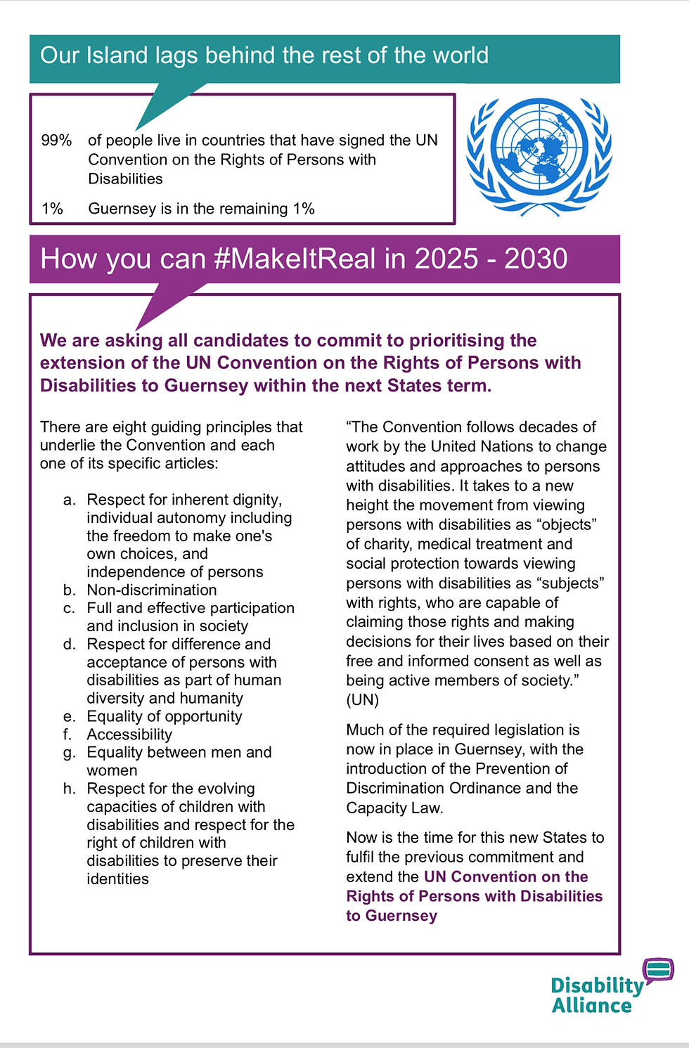 Committing to Inclusion: Delivering on Disability Rights and the UNCRPD