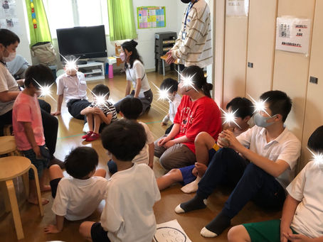 6月21日🌧️⭕️❌クイズしました〜🤗