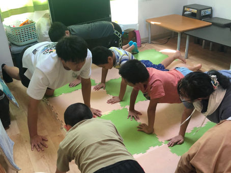 7月29日〜8月2日わかばの子供達🤗