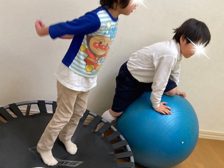 2月5日〜7日わかばの子供達🤗