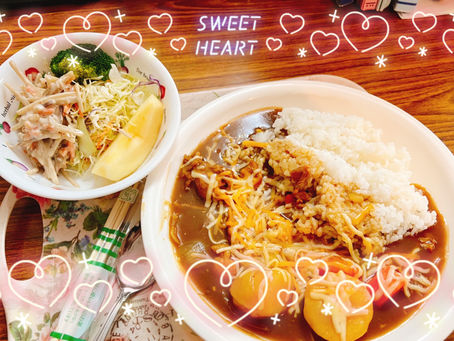 2月18日 ☁️のち☔️