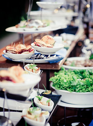 Buffet Food Display