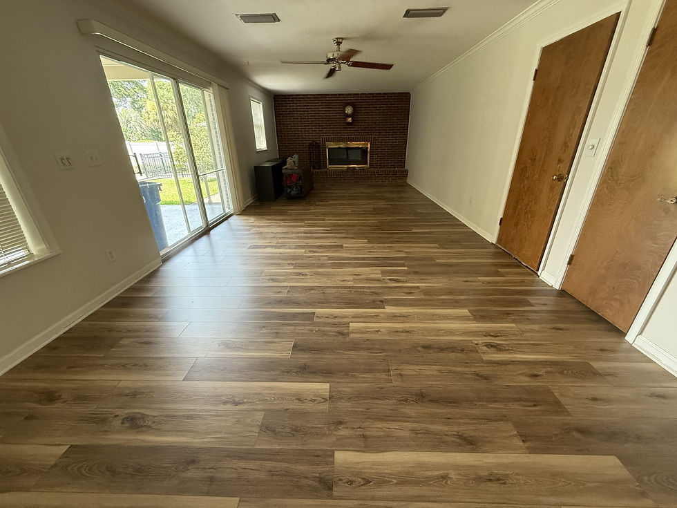 New laminate flooring installation Jacksonville FL